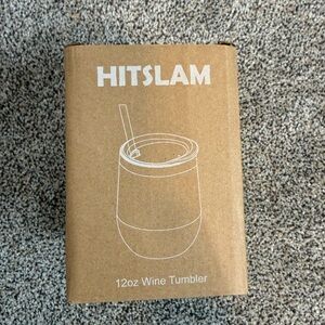 12oz Wine Tumbler - White